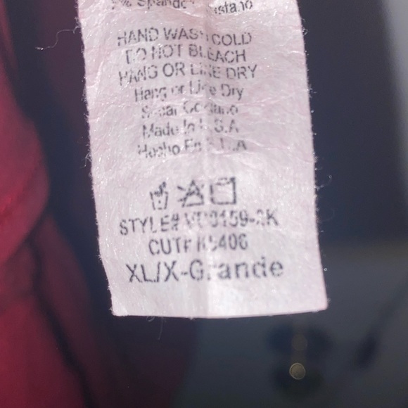 PinkBlush Burgundy Off Shoulder Wrap Plus Maternity Photoshoot Gown/Dress XL - Picture 3 of 4